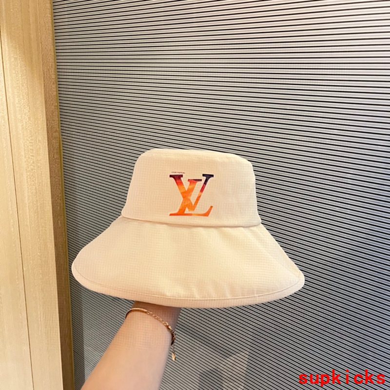 Lifestyle view of Louis Vuitton unisex cap