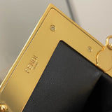 Ziva's Charm handbag – back view (26cm*9.5cm*18cm)