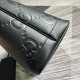 Interior view of refined statement women's handbag – women's luxury handbag