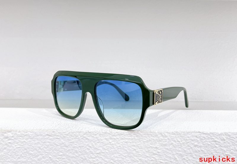 Full view of Louis Vuitton unisex sunglasses