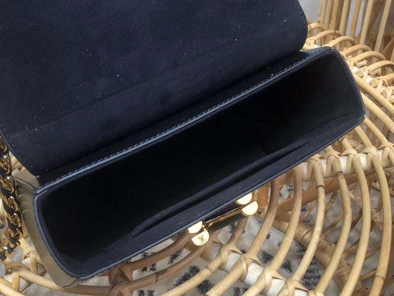 Front view of polished premium women's handbag – women's premium purse
