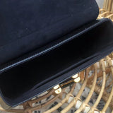 Front view of polished premium women's handbag – women's premium purse