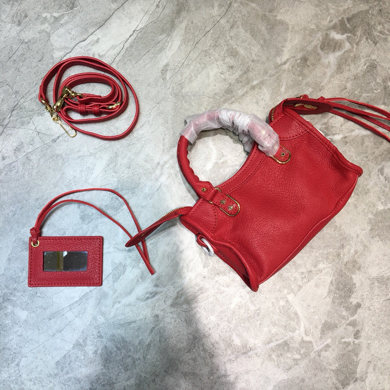 Sleek Premium PU Leather Handbag - Sleek Minimalist Lines | Women's Designer-Inspired Purse #696 - close-up detail shot (image 3) of designer-inspired handbag