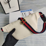 Top view of classic signature women's handbag – women's statement bag