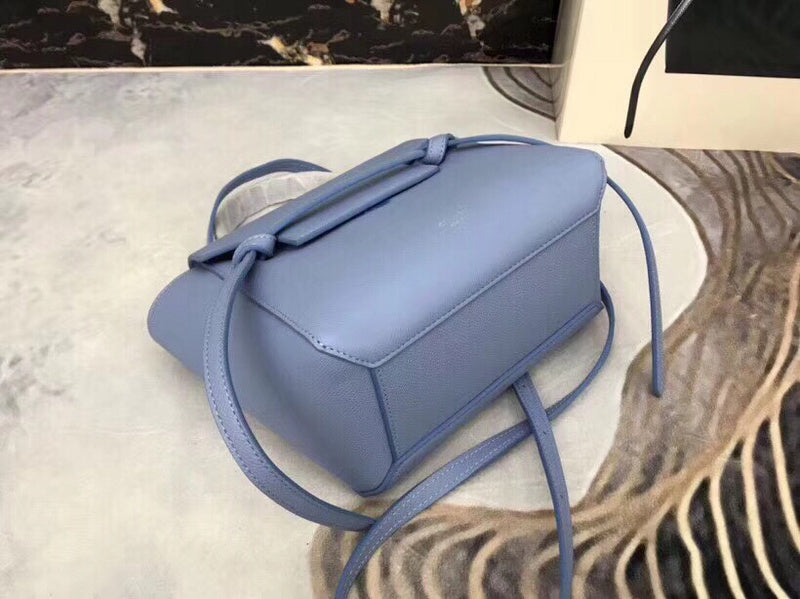 Top view of modern structured women's handbag – women's designer-style accessory