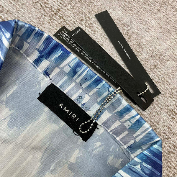 Amiri t-shirt back view — premium authentic designer style