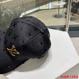 Front view of Louis Vuitton unisex cap