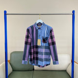 Burberry clothing angled view — premium authentic designer style