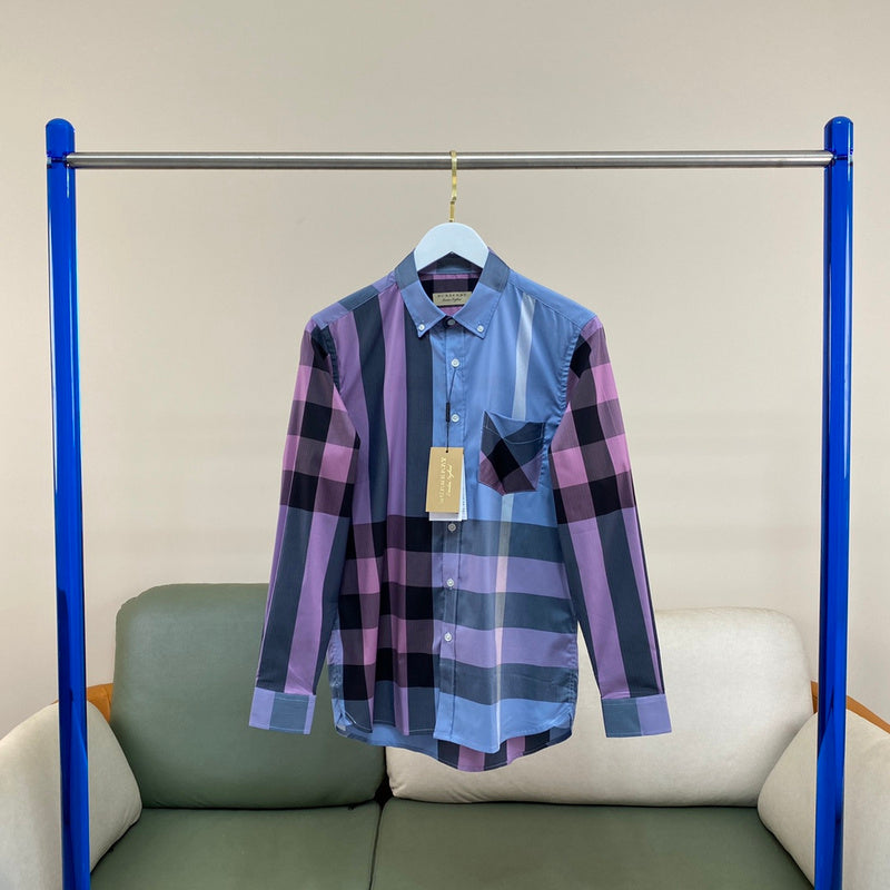 Burberry designer clothing front view designer style