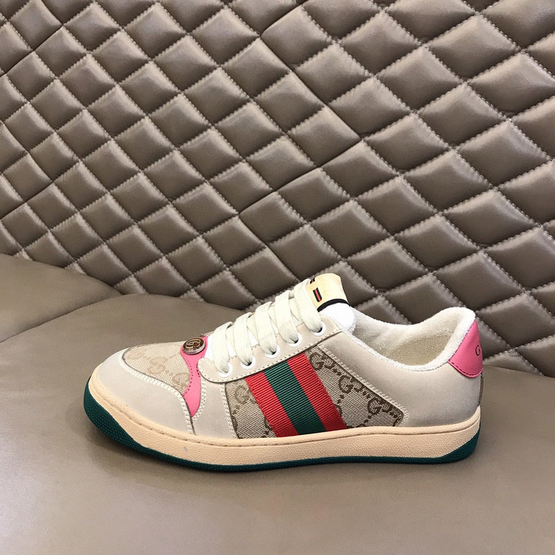 Gucci all-black luxury sneakers view 6 cushioned comfort fit