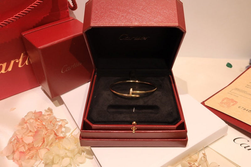 Lifestyle view of Cartier unisex jewelry piece