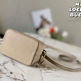 Close-up detail of classic statement women's handbag – women's everyday handbag