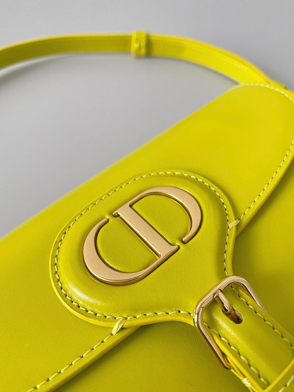 Front view of statement sleek women's handbag – women's designer-style accessory