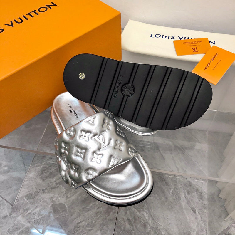 Louis Vuitton shoes Style 377 - styled lifestyle view