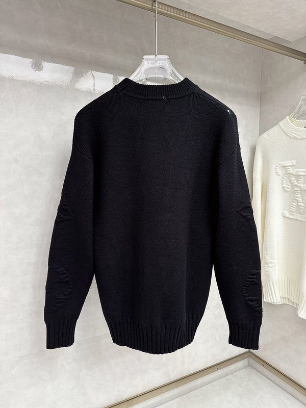 Side profile of Louis Vuitton luxury clothing with tailored silhouette