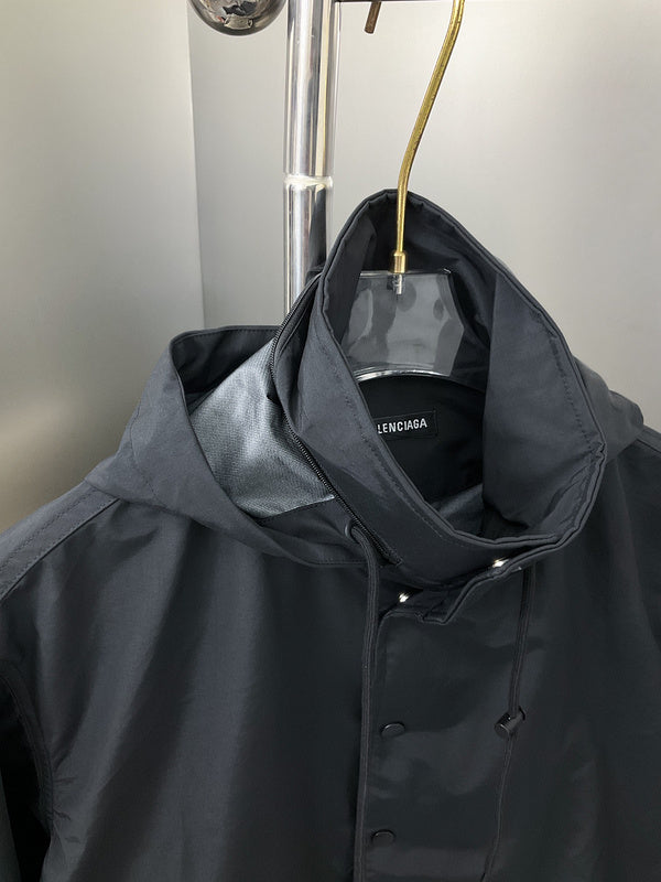 Balenciaga clothing close-up — premium authentic designer style