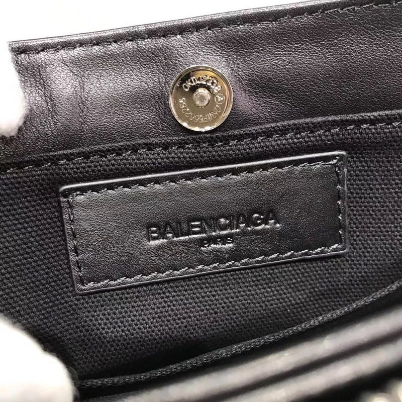 Structured Vegan Leather Handbag - Refined Silhouette | Women's Premium Handbag #751 - alternate angle view (image 8) of designer-inspired handbag