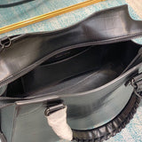 Sophisticated Premium PU Leather Handbag - Premium Craftsmanship Detailing | Women's Premium Handbag #670 - product detail shot (image 10) of designer-inspired handbag