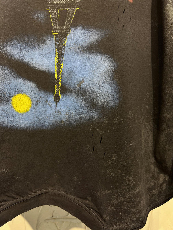 Balenciaga clothing close-up — premium authentic designer style