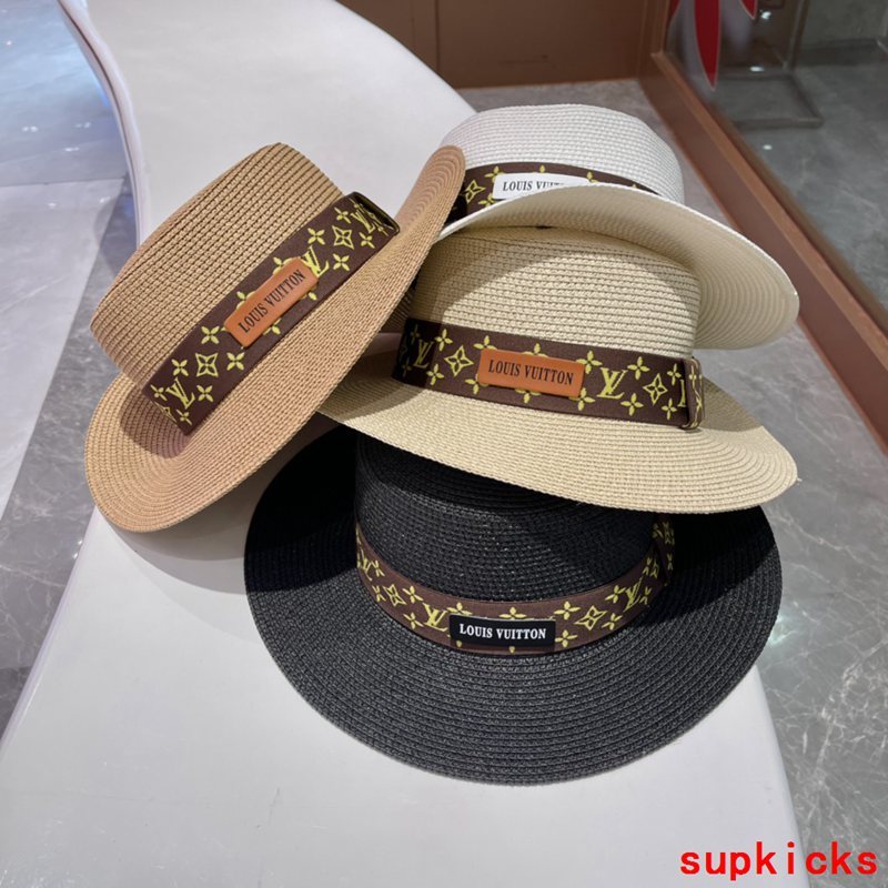 Side view of Louis Vuitton unisex cap