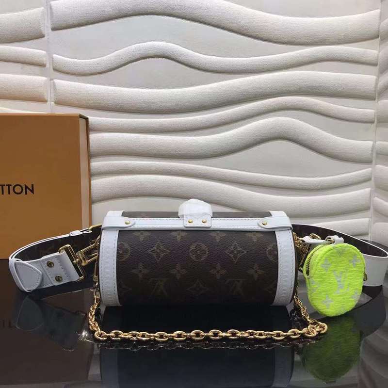 Interior view of statement chic women's handbag – women's designer-style accessory