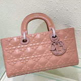 Close-up detail of polished modern women's handbag – women's premium purse