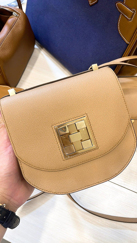 Classic handbag styled for everyday wear