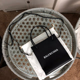 Front view of modern chic women's handbag – women's luxury handbag