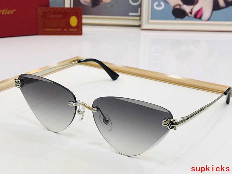 Lifestyle view of Cartier unisex sunglasses
