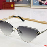 Lifestyle view of Cartier unisex sunglasses