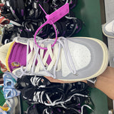 Nike bold contrast luxury sneakers view 4 signature lace-up style