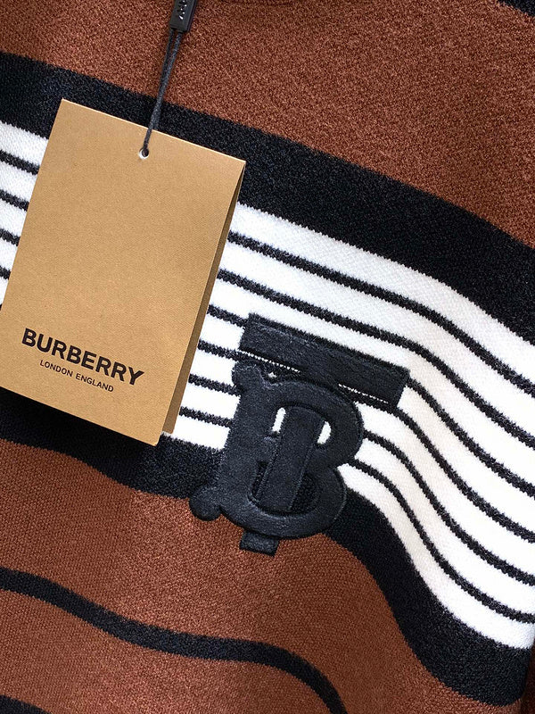 Burberry clothing back view — premium authentic designer style