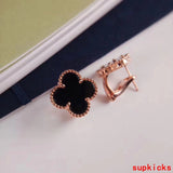 Close-up detail view of Van Cleef & Arpels unisex jewelry piece