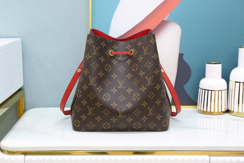 Interior view of elevated classic women's handbag – women's statement bag