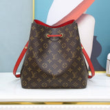 Interior view of elevated classic women's handbag – women's statement bag