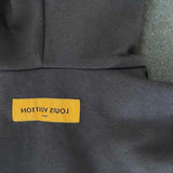 Side profile of Louis Vuitton luxury clothing with everyday silhouette