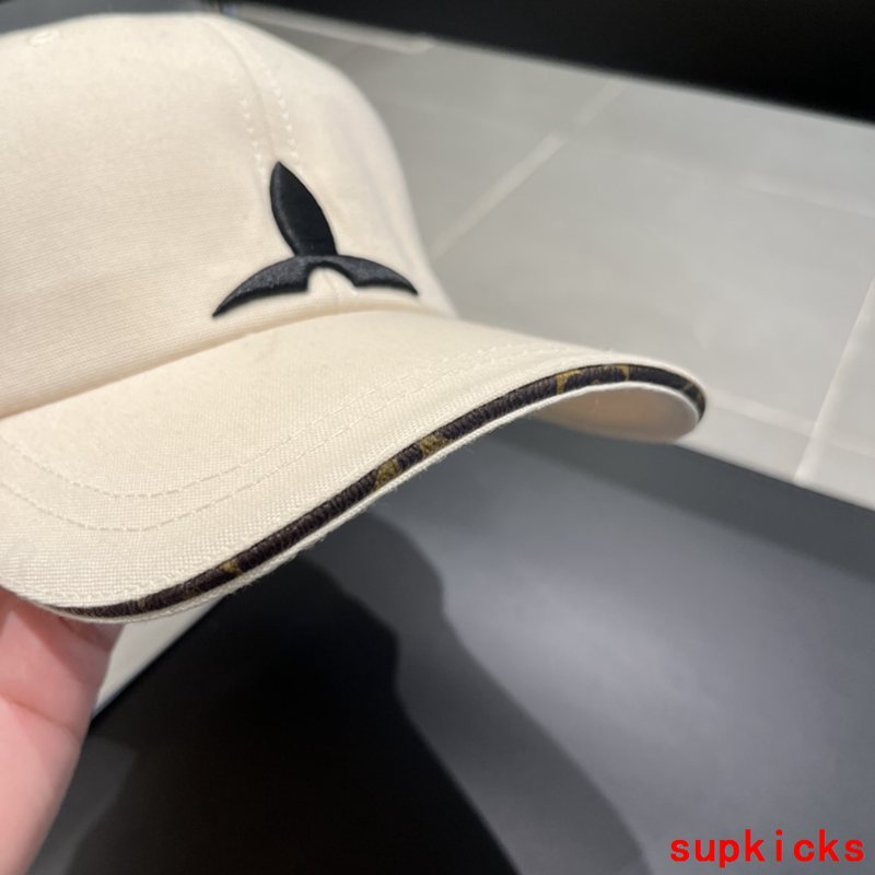 Full view of Louis Vuitton unisex cap