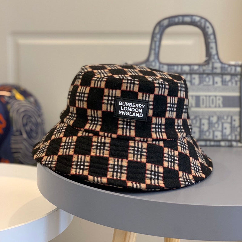 Lifestyle view of Burberry unisex cap