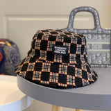Lifestyle view of Burberry unisex cap