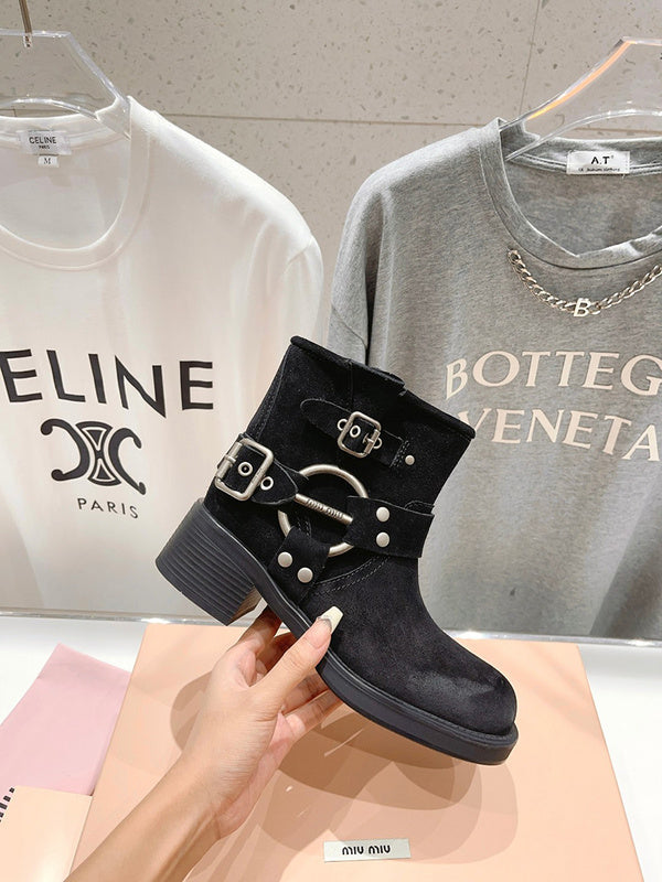 Miu Miu luxury shoes close-up — premium authentic designer style