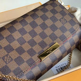 Close-up detail of modern classic women's handbag – women's statement bag