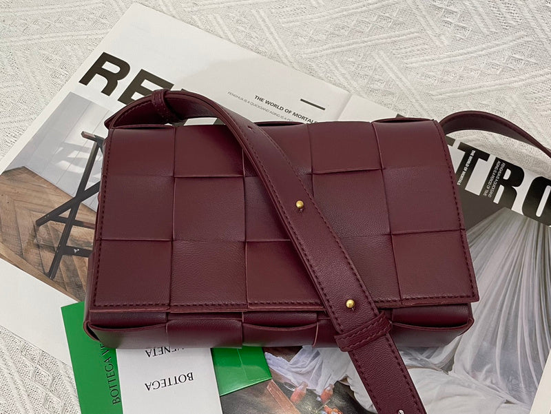 Classic Vegan Leather Handbag - Versatile Everyday Design | Women's Statement Accessory #1629 - side angle view (image 2) of designer-inspired handbag