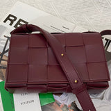 Classic Vegan Leather Handbag - Versatile Everyday Design | Women's Statement Accessory #1629 - side angle view (image 2) of designer-inspired handbag