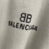 Balenciaga clothing close-up — premium authentic designer style