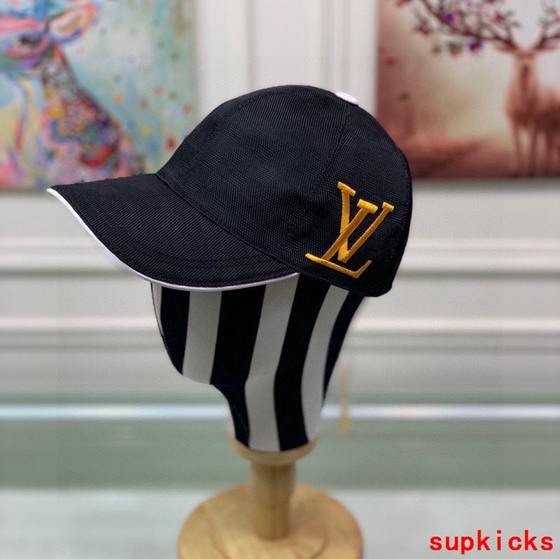 Side view of Louis Vuitton unisex cap