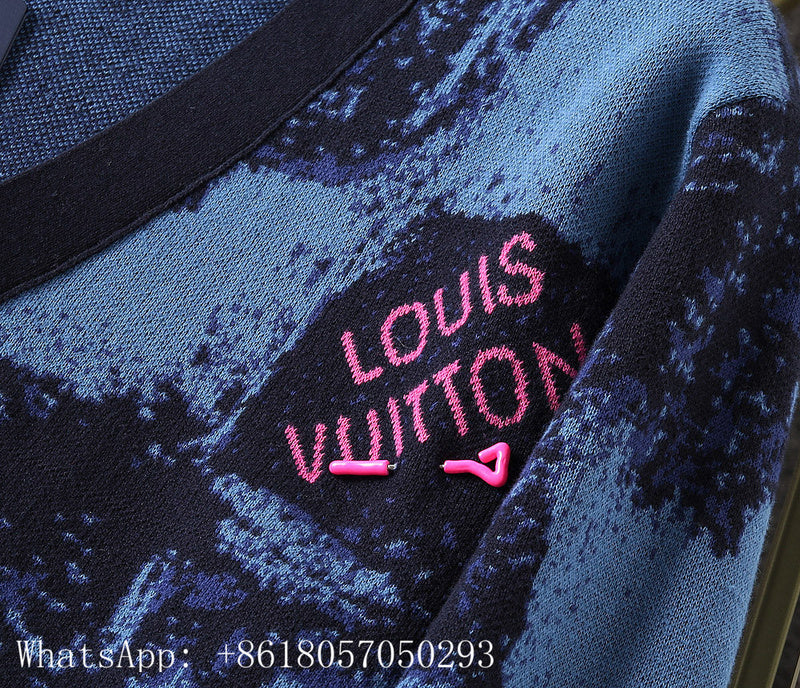 Full styled look of Louis Vuitton luxury clothing with runway-inspired design