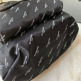 Classic Faux Leather Handbag - Everyday Elegance | Women's Luxury Handbag #140 - back view (image 4) of designer-inspired handbag