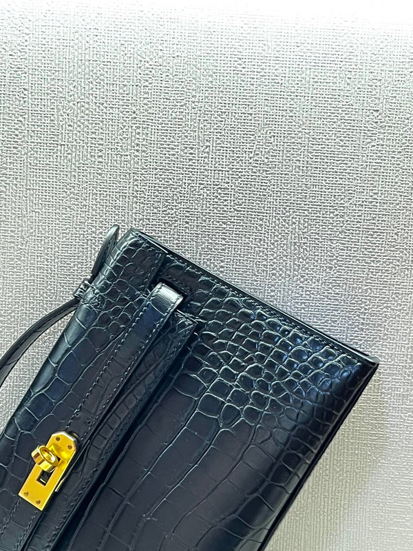 Interior view of considered premium bag