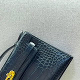 Interior view of considered premium bag