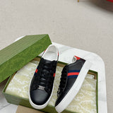 Gucci tonal black luxury sneakers view 7 chunky sole construction